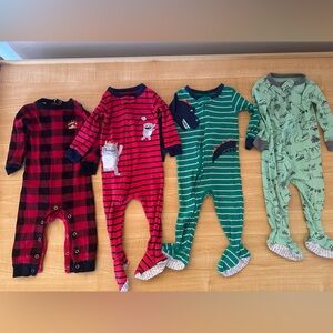 Carter's 12 Month Pajamas